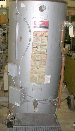 STRAHMAN Hot water/ Washdown System, consisting of